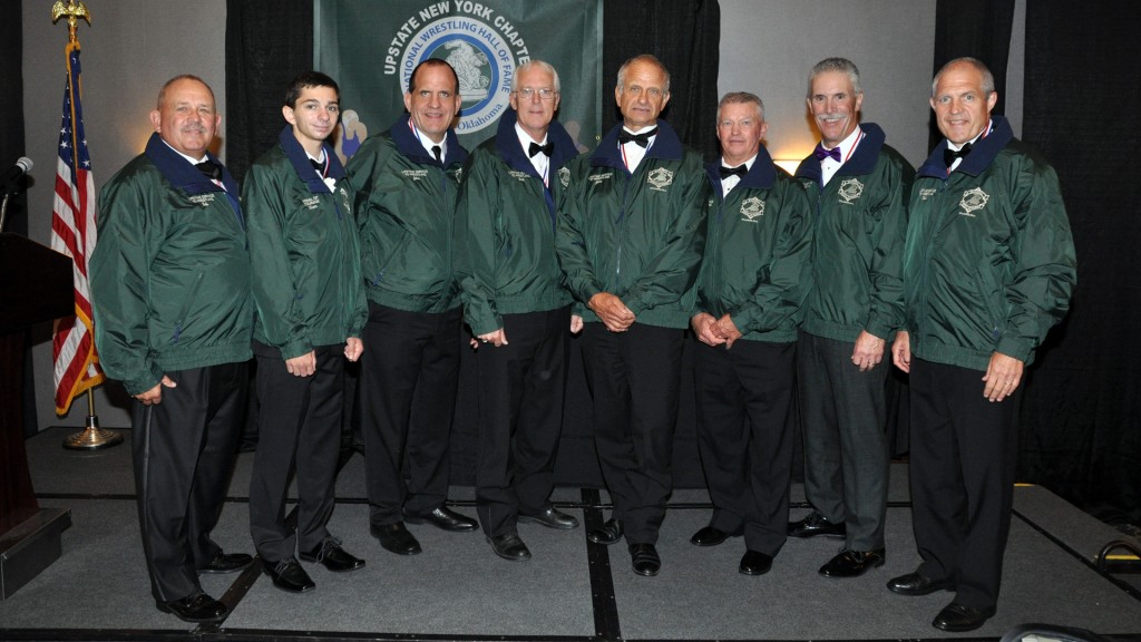2016 NWHOF Upstate New York Chapter Green Jacket Honorees
