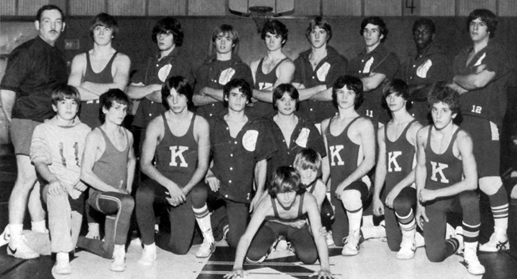 1977-1978 Kendall Eagles Varsity Wrestling