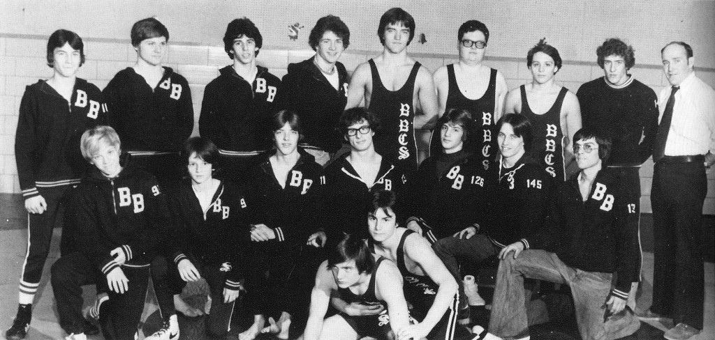 1978-1979 Byron-Bergen Bees Wrestling