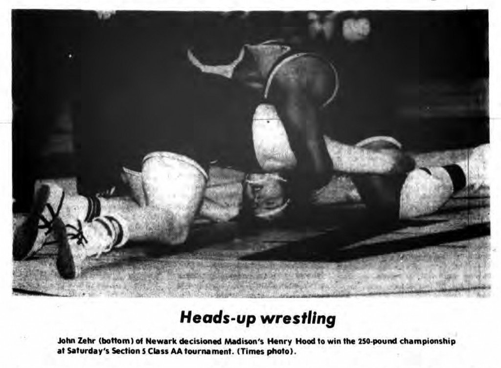 Heads-up wrestling