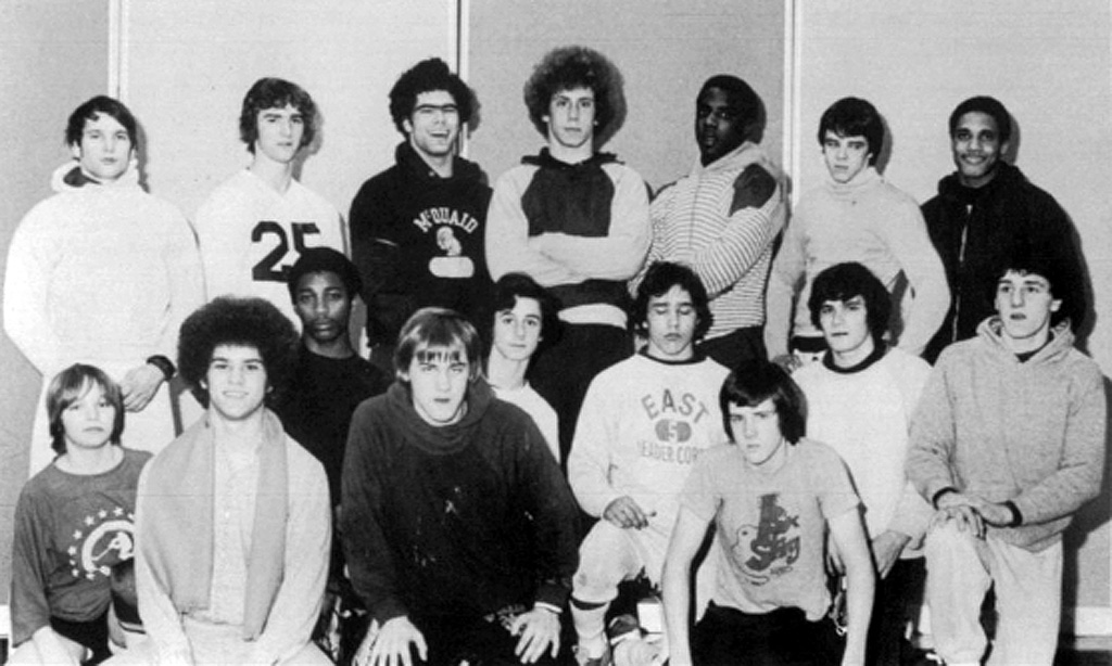 1978-1979 McQuaid Jesuit Knights Varsity Wrestling