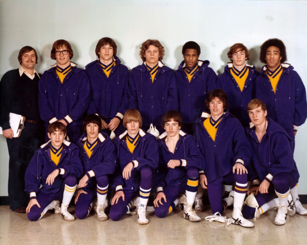 1978-1979 York Golden Knights Varsity Wrestling