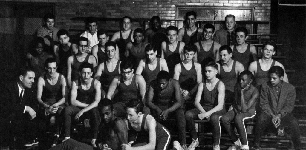 1961-1962 Franklin Quakers Wrestling