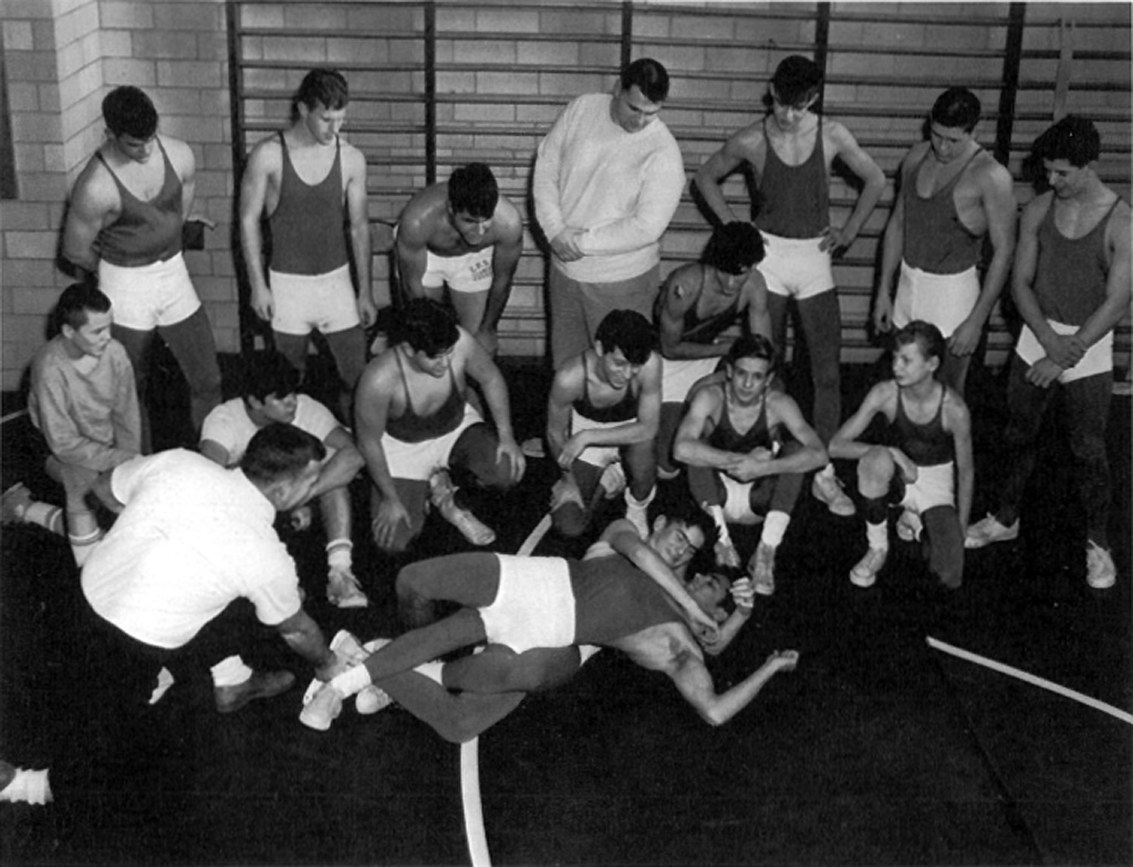 1964-1965 Charlotte Lakesiders Wrestling