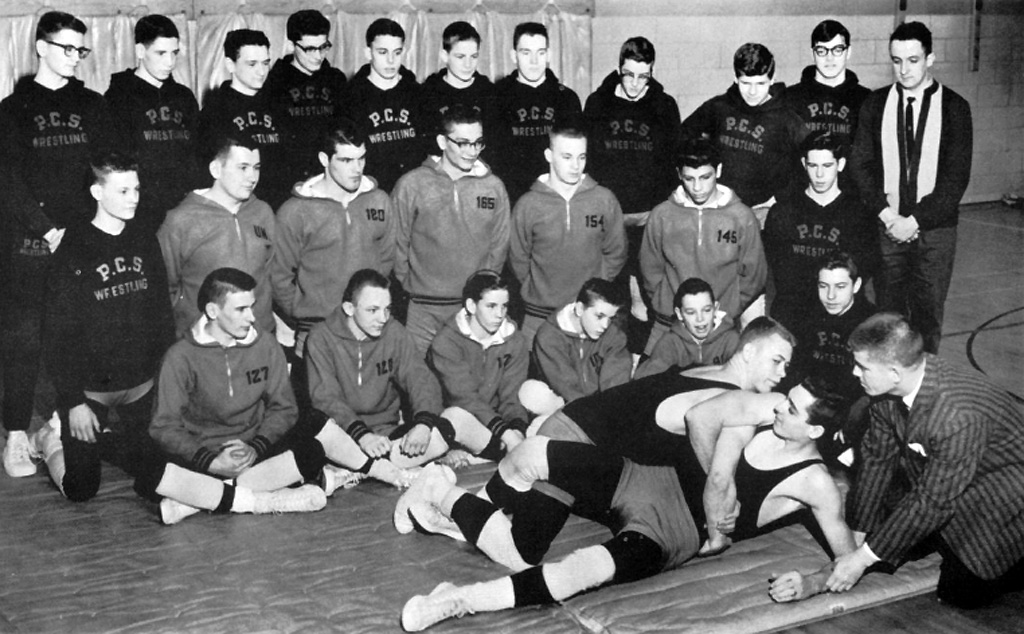 1962-1963 Phelps Bulldogs Wrestling