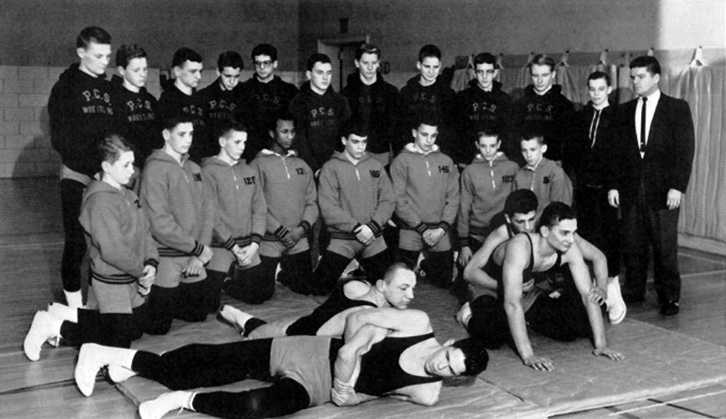 1963-1964 Phelps Bulldogs