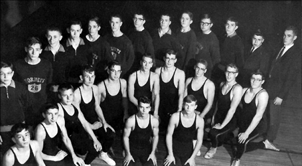 1964-1965 Honeoye Falls Hornets Wrestling