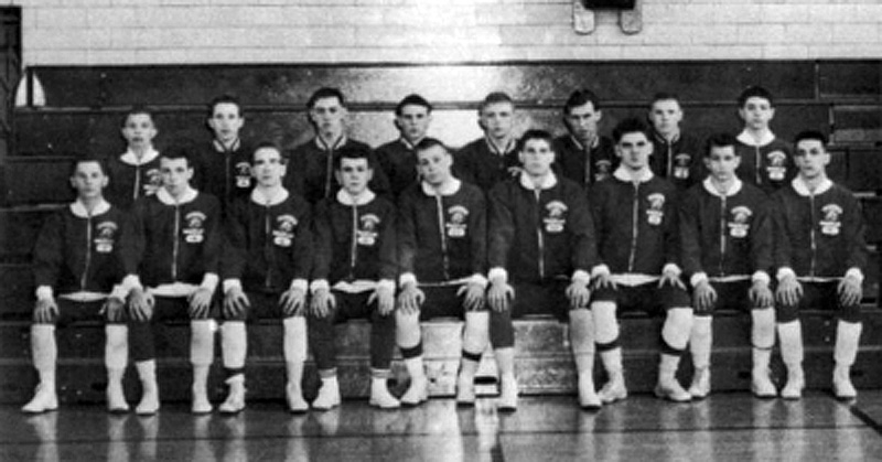 1964-1965 Iroquois Chiefs "A" String Wrestling