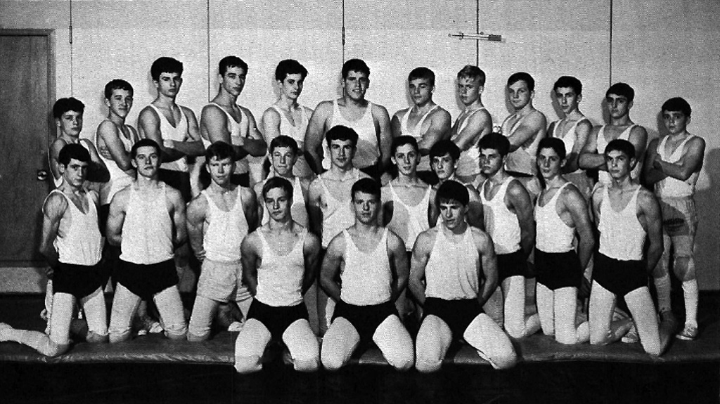 1964-1965 Lancaster Redskins Wrestling
