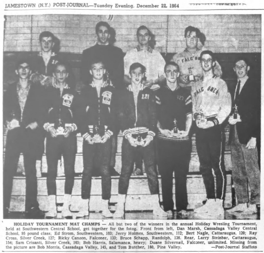 Holiday Tournament Mat Champs