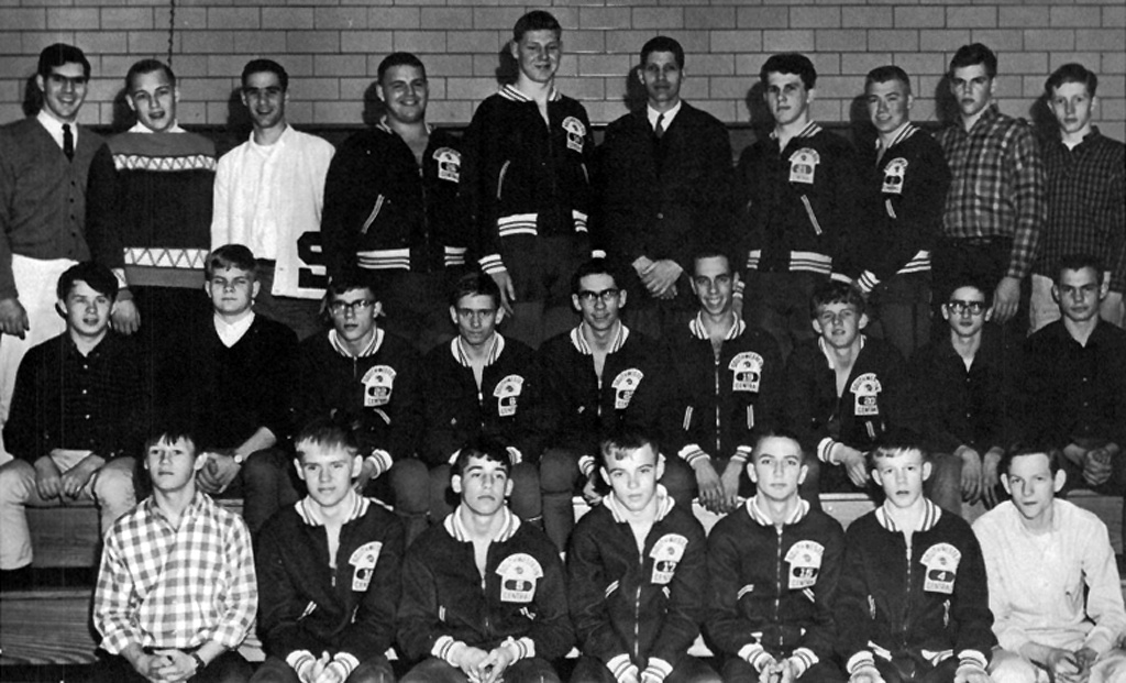 1964-1965 Southwestern Trojans Wrestling