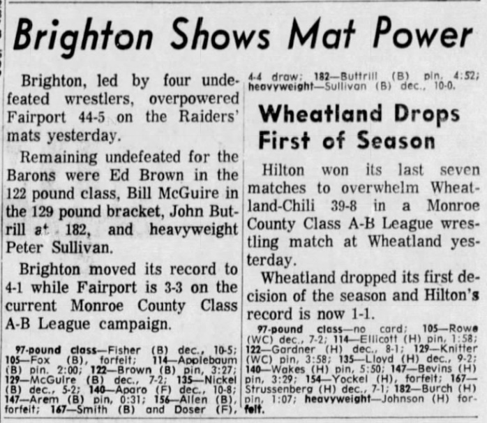 Brighton shows Mat Power