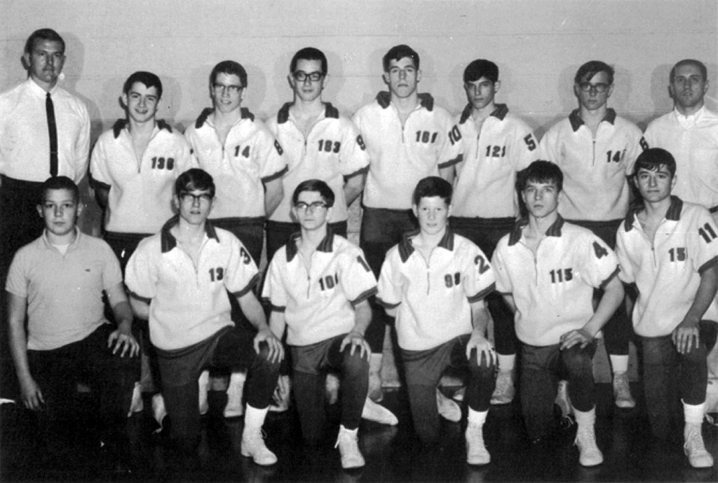 1965-1966 Livonia Bulldogs Wrestling