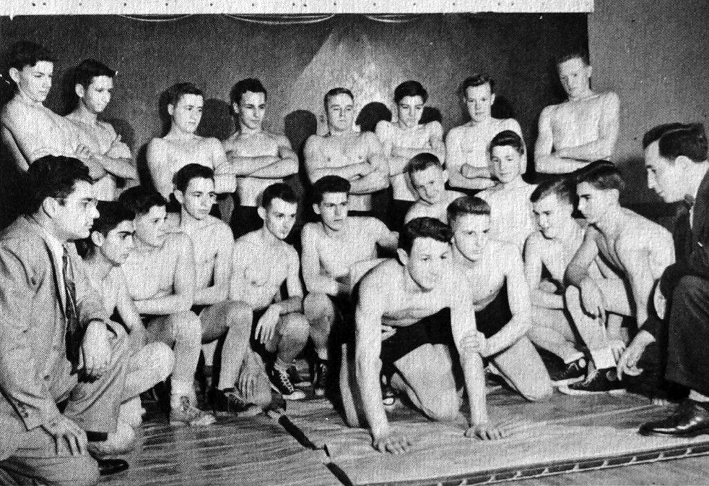 1951-1952 Spencerport Rangers Wrestling