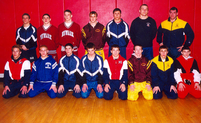 2000 NYSPHSAA Section V Class B Wrestling Champions