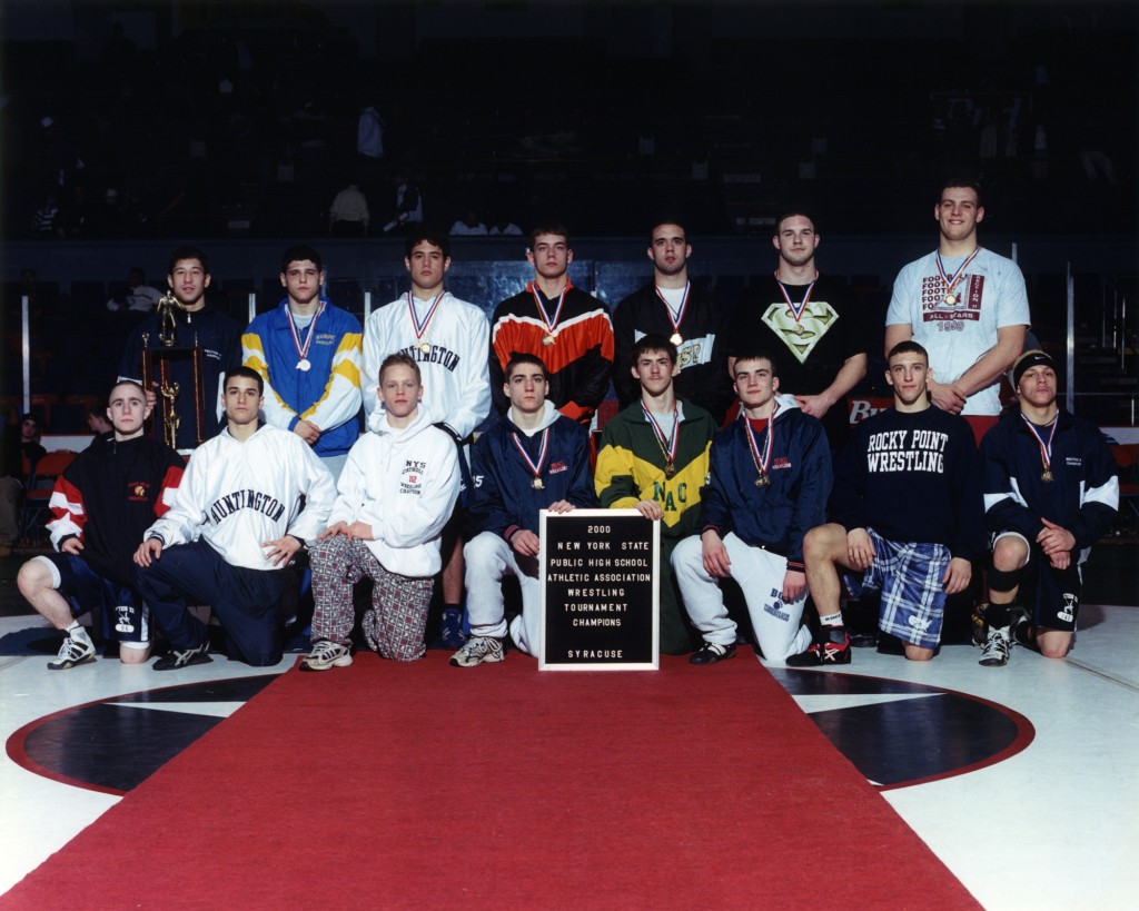 2000 NYSPHSAA Intersectional Wrestling Champions