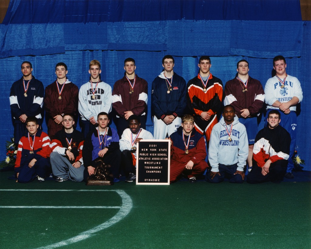 2001 NYSPHSAA Intersectional Wrestling Champions