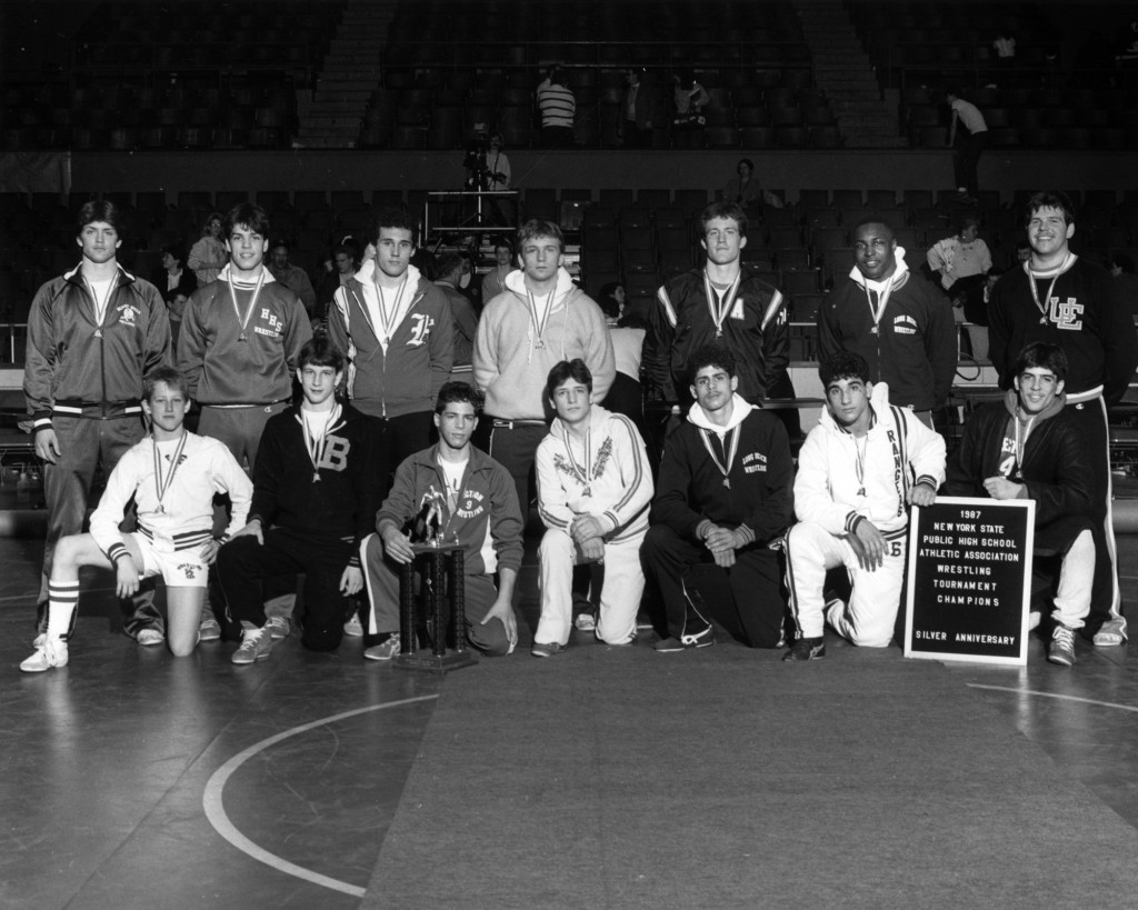 1987 NYSPHSAA Intersectional Wrestling Champions