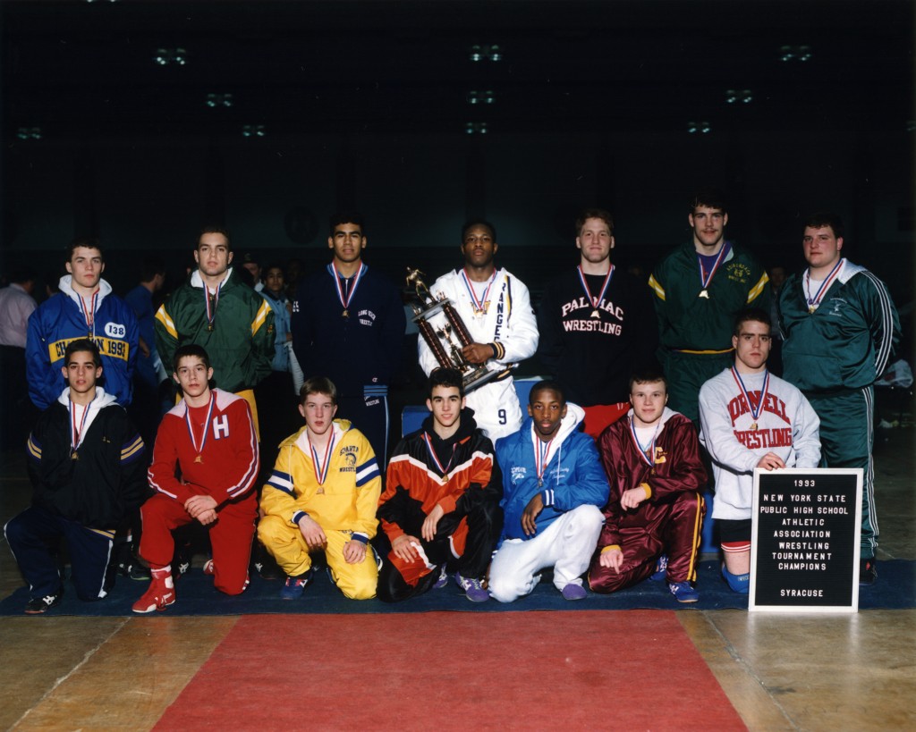 1993 NYSPHSAA Intersectional Wrestling Champions