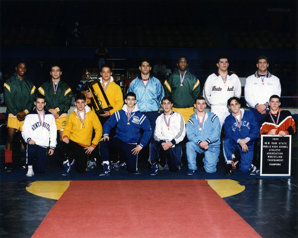1992 NYSPHSAA Intersectional Wrestling Champions
