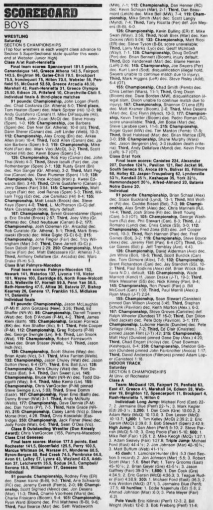 Section 5 Championships