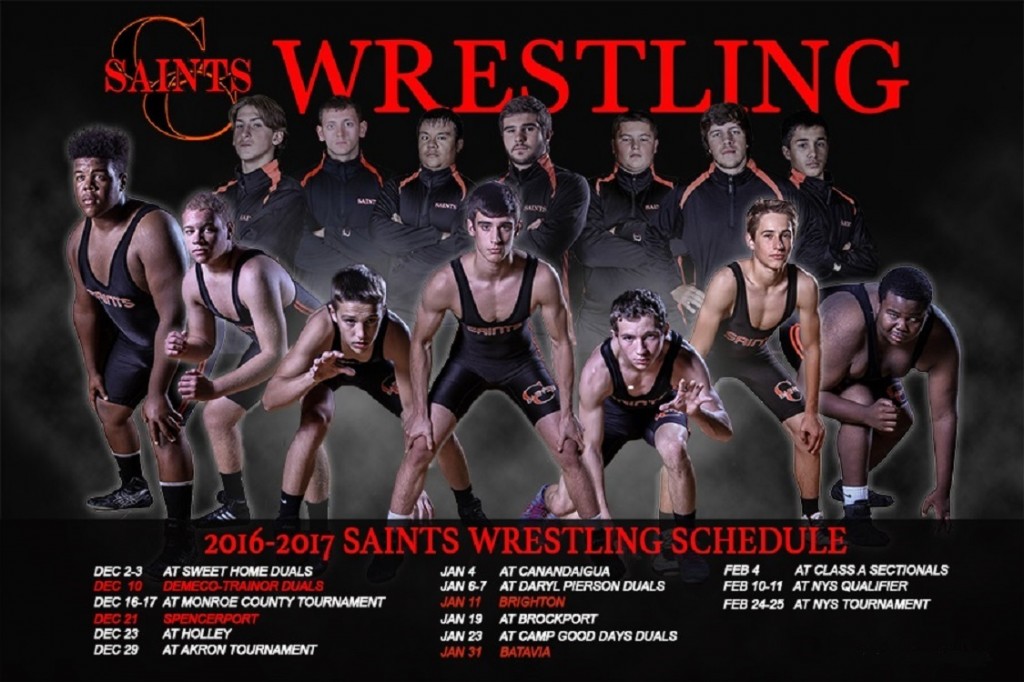 2016-2017 Churchville-Chili Saints Wrestling