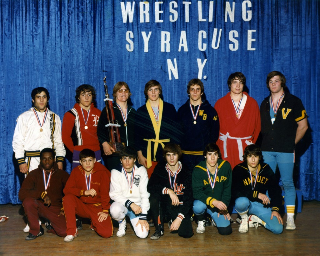 1975 NYSPHSAA Intersectional Wrestling Champions