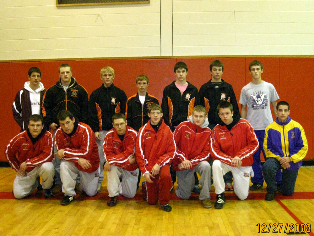 Undefeated Wrestlers