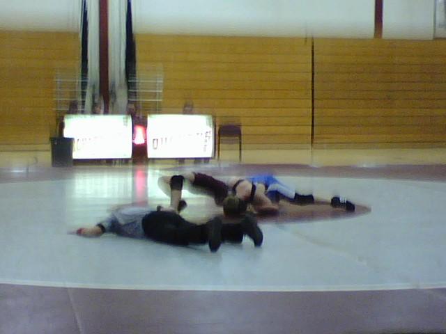 Scot Zawadzki win by pin
