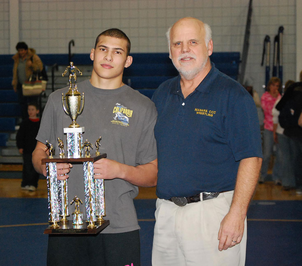 Outstanding Wrestler