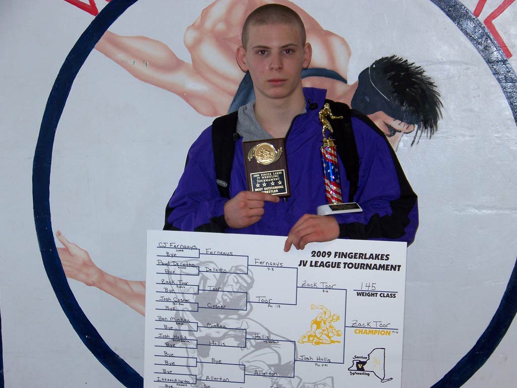 Outstanding Wrestler