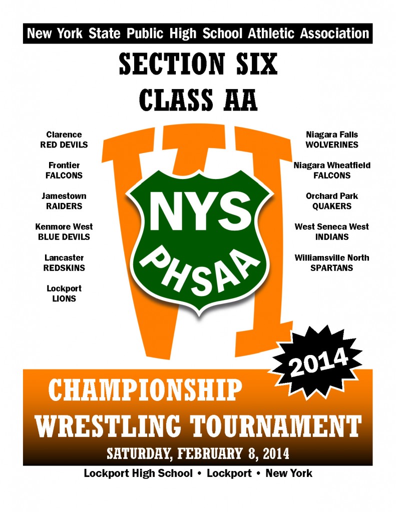 2014 Section 6 Class AA Wrestling Championships
