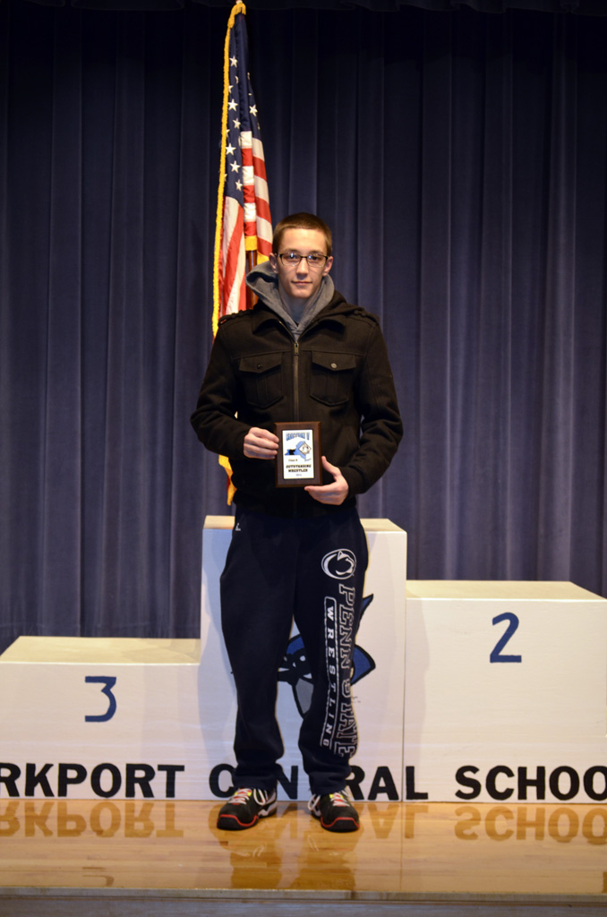 Outstanding Wrestler (99-138)