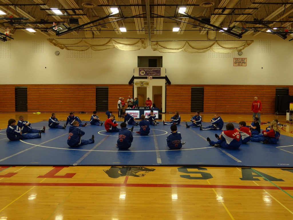 C-S-B Parents Night vs. C-G