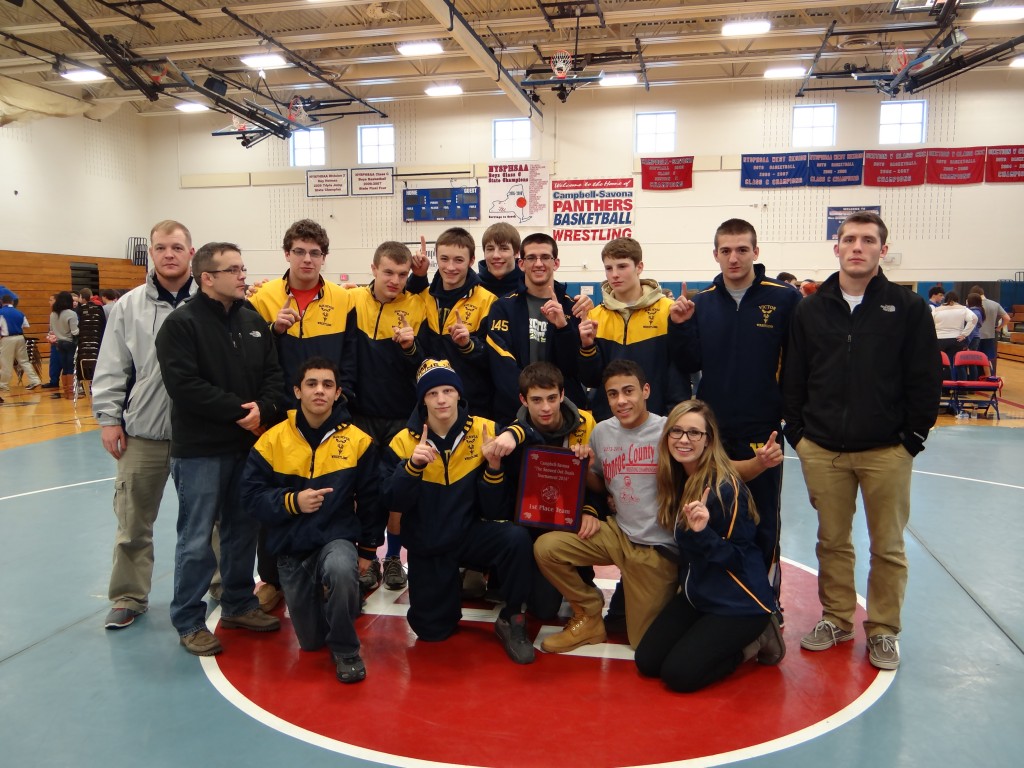 Snowed Out Duals Team Champions - Victor