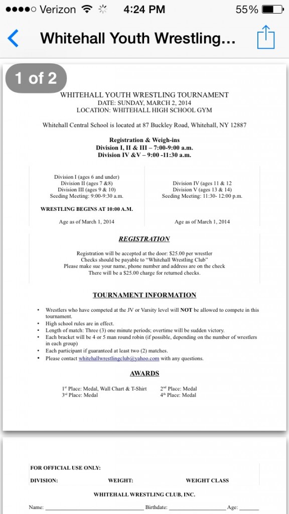 Registration