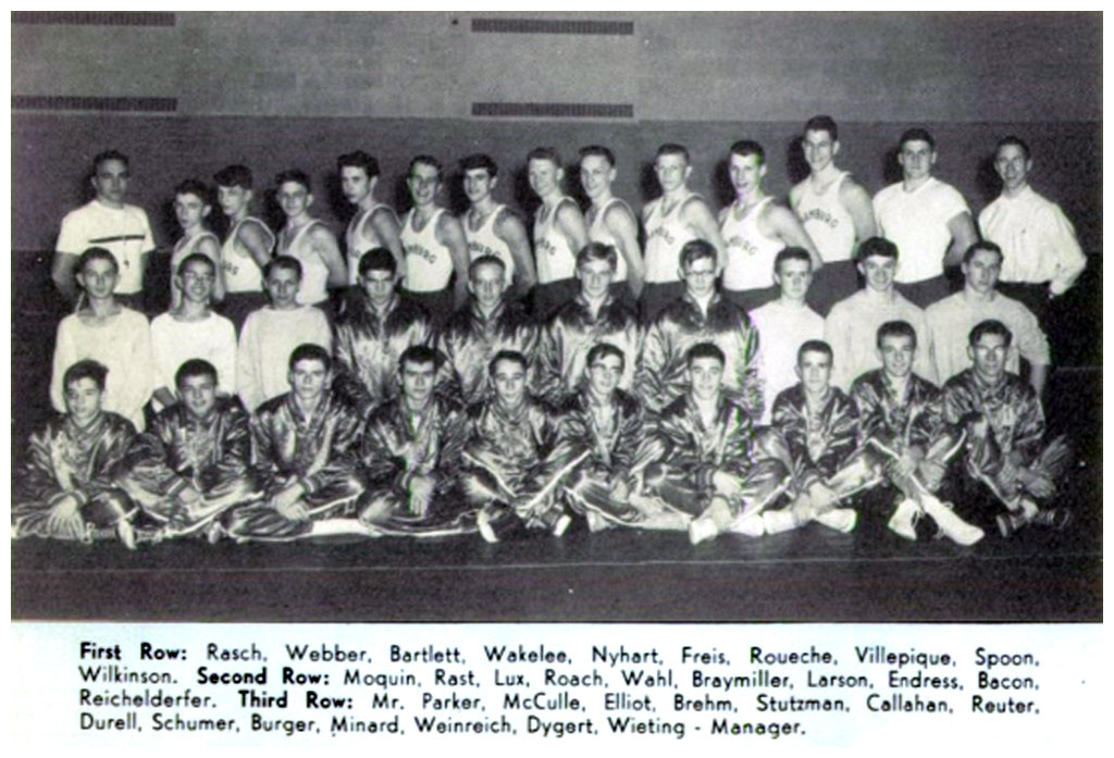 1954-1955 Hamburg Bulldogs