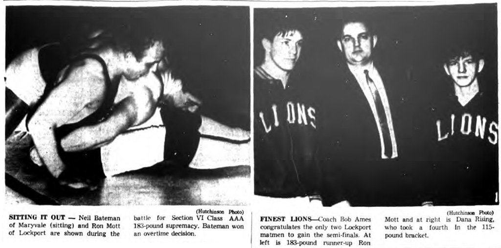 1966 NYSPHSAA Section VI Class AAA Wrestling Championships