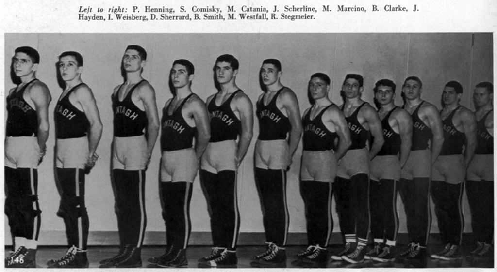 1962-1963 Wantagh Warriors Wrestling Team