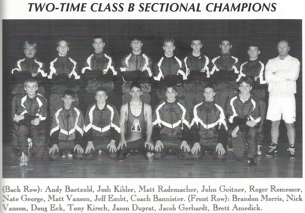 1998-1999 Attica Blue Devils