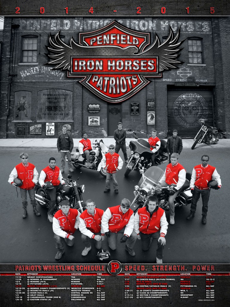2014-2015 Penfield Patriots Wrestling