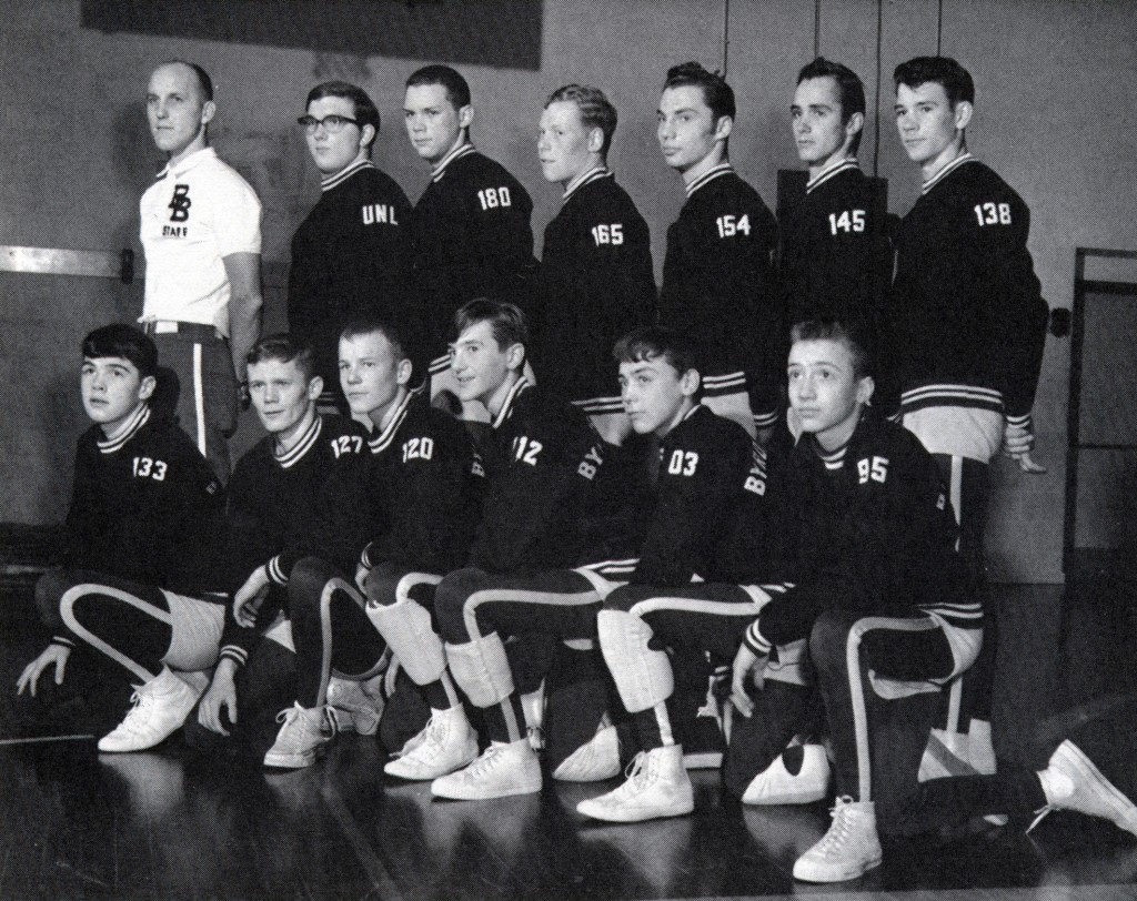 1965-1966 Byron-Bergen Bees Wrestling Team