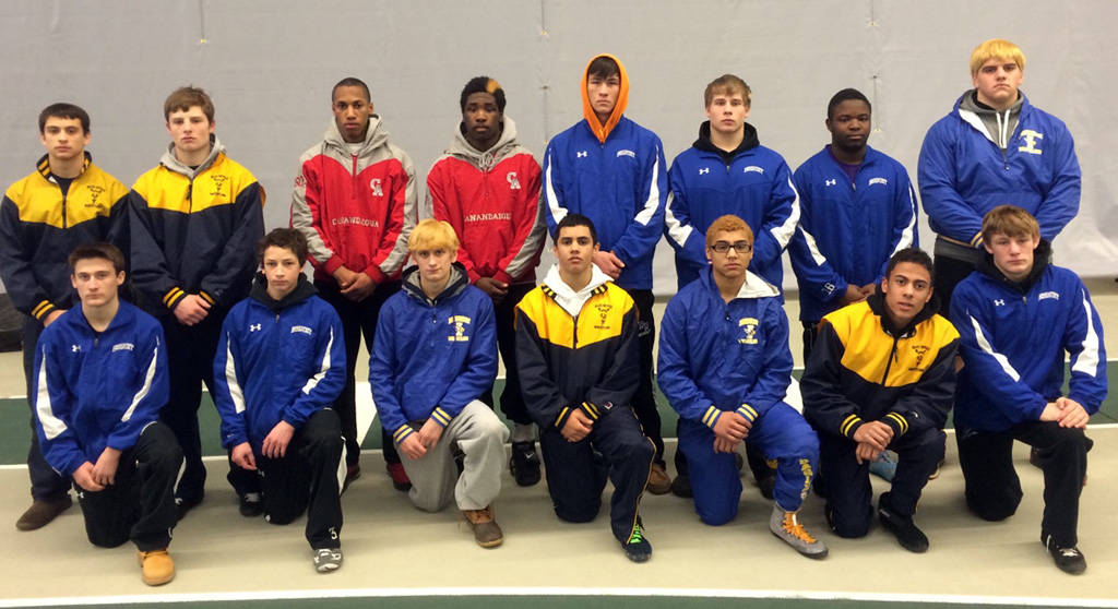 2015 Section V Class A Wrestling Champions