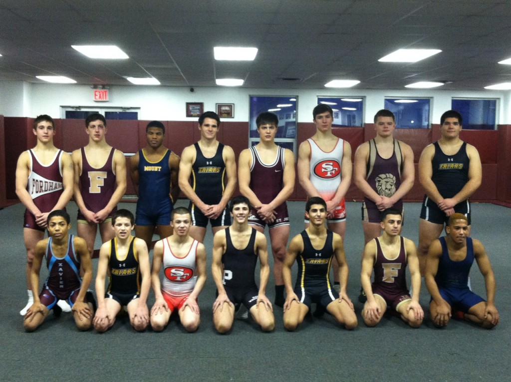 2015 NY CHSAA Wrestling Champions