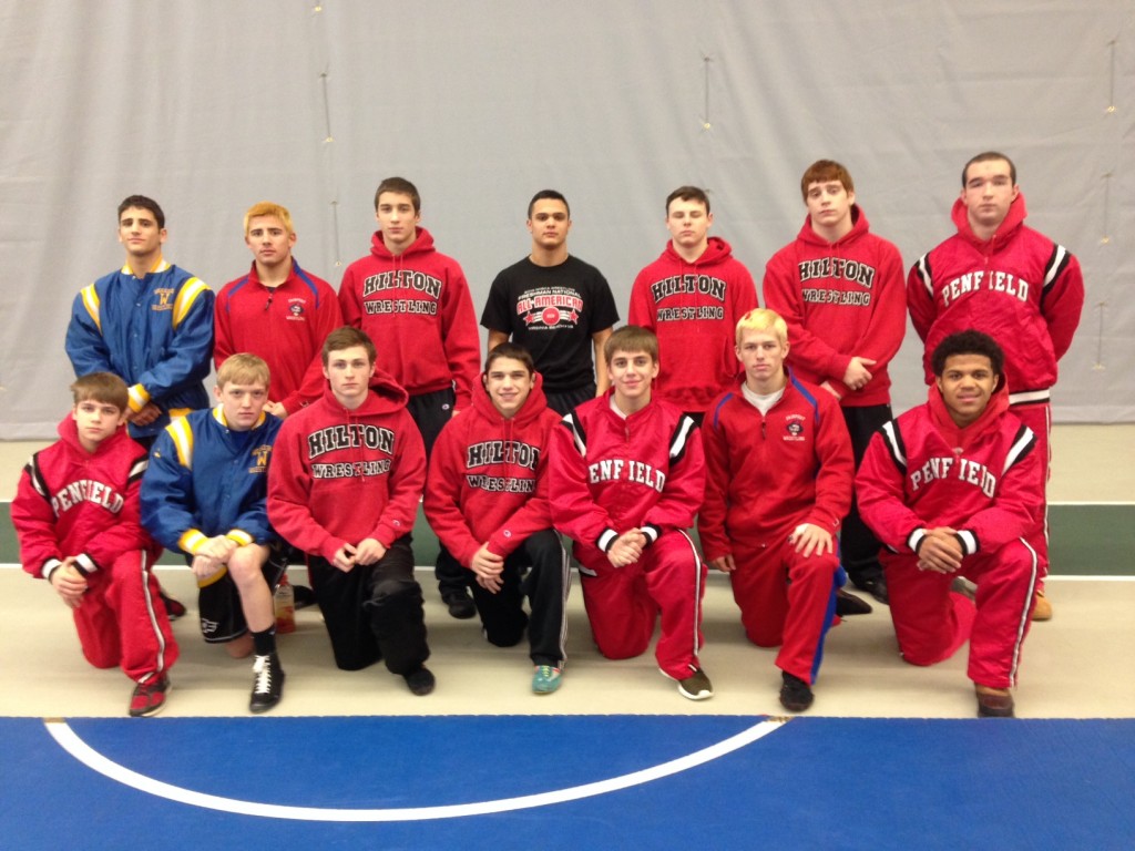 2015 Section V Class AA Wrestling Champions