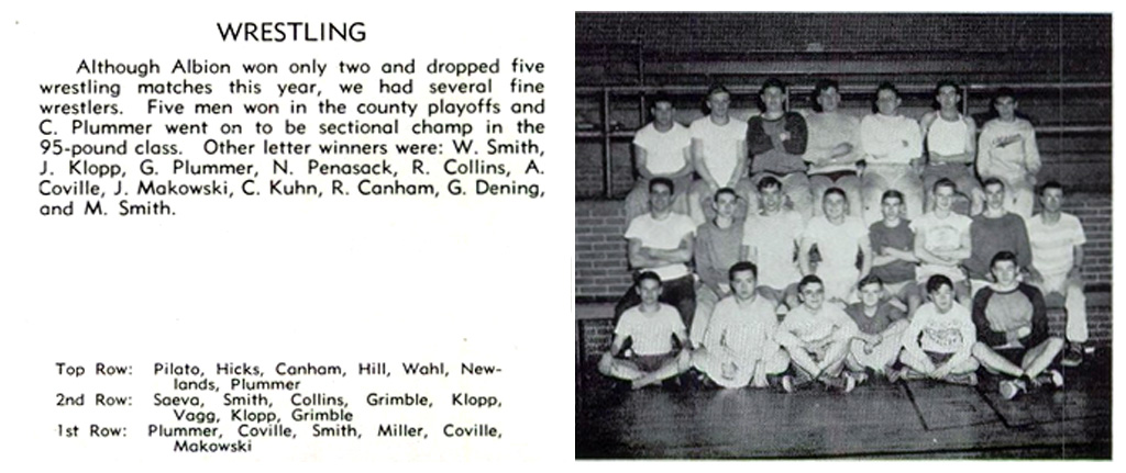 1950-1951 Albion Purple Eagles