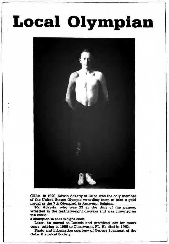 Charles Edwin Ackerly