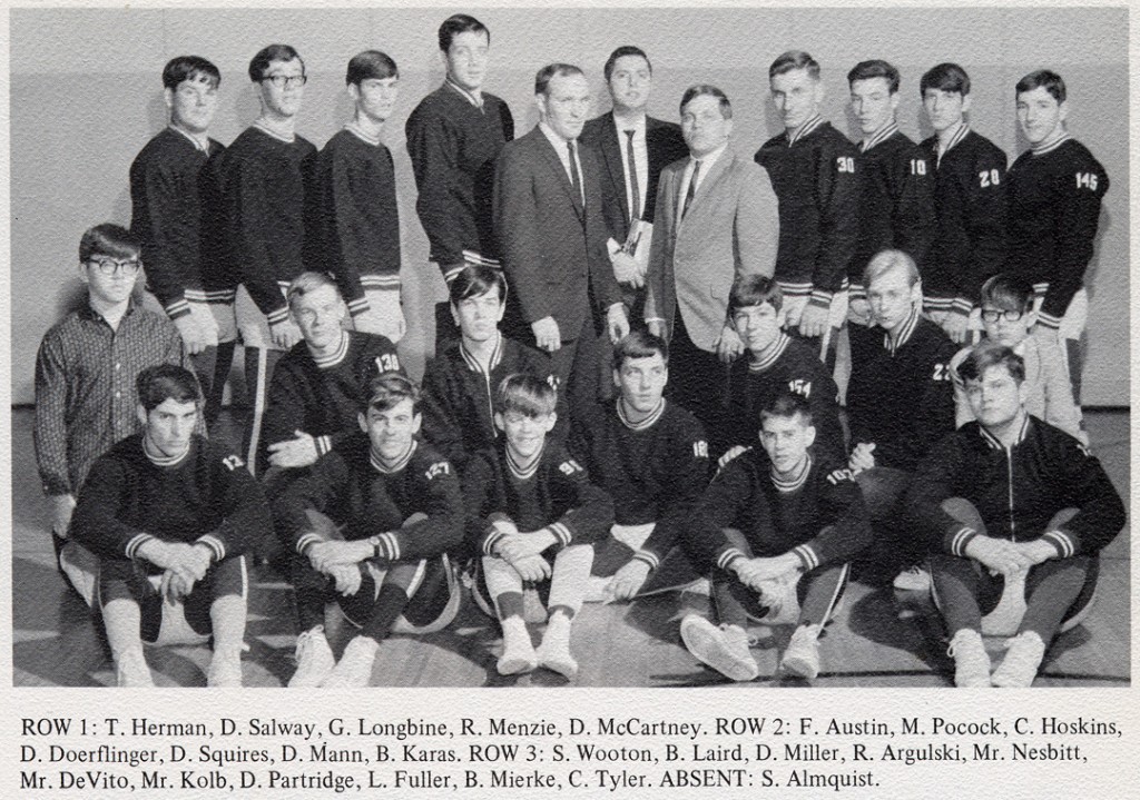 1967-1968 Byron-Bergen Bees