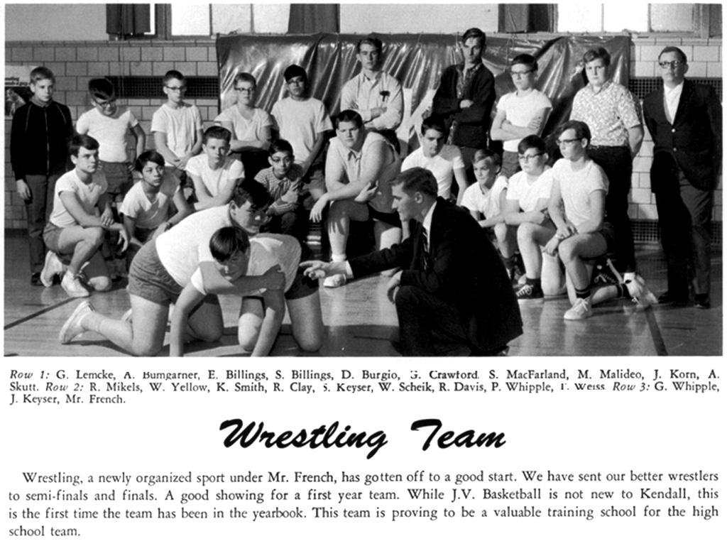 1967-1968 Kendall Eagles