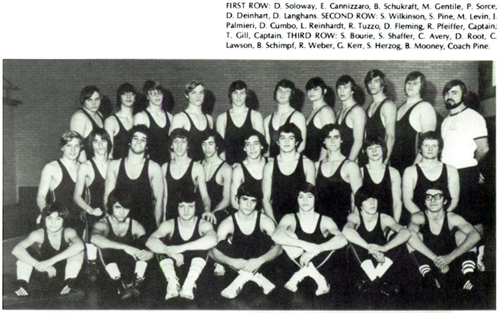 1973-1974 Kenmore East Bulldogs Wrestling